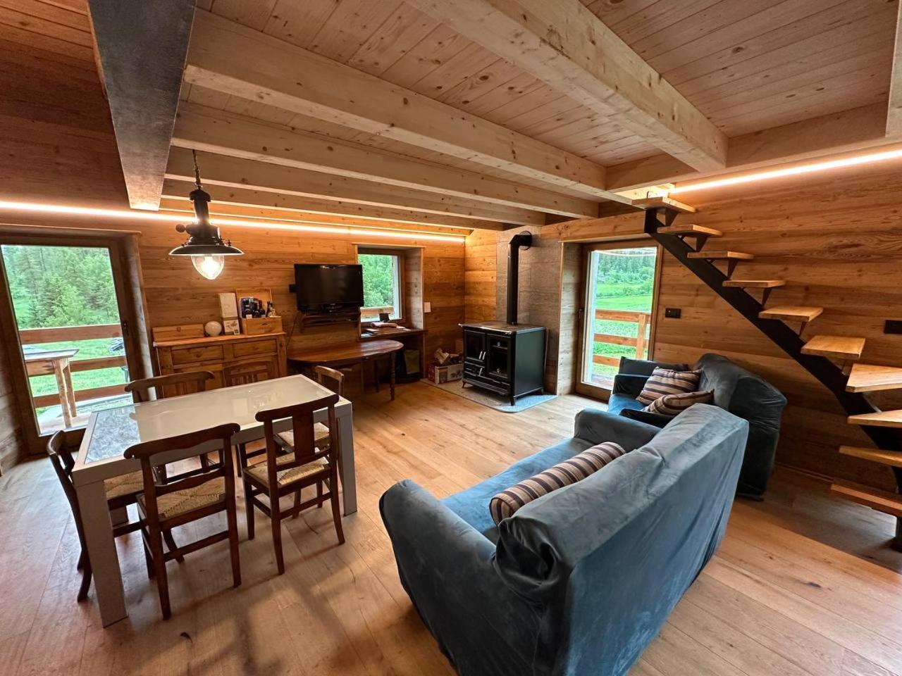 Chalet Val Ferret Cir 0246 Courmayeur Bagian luar foto
