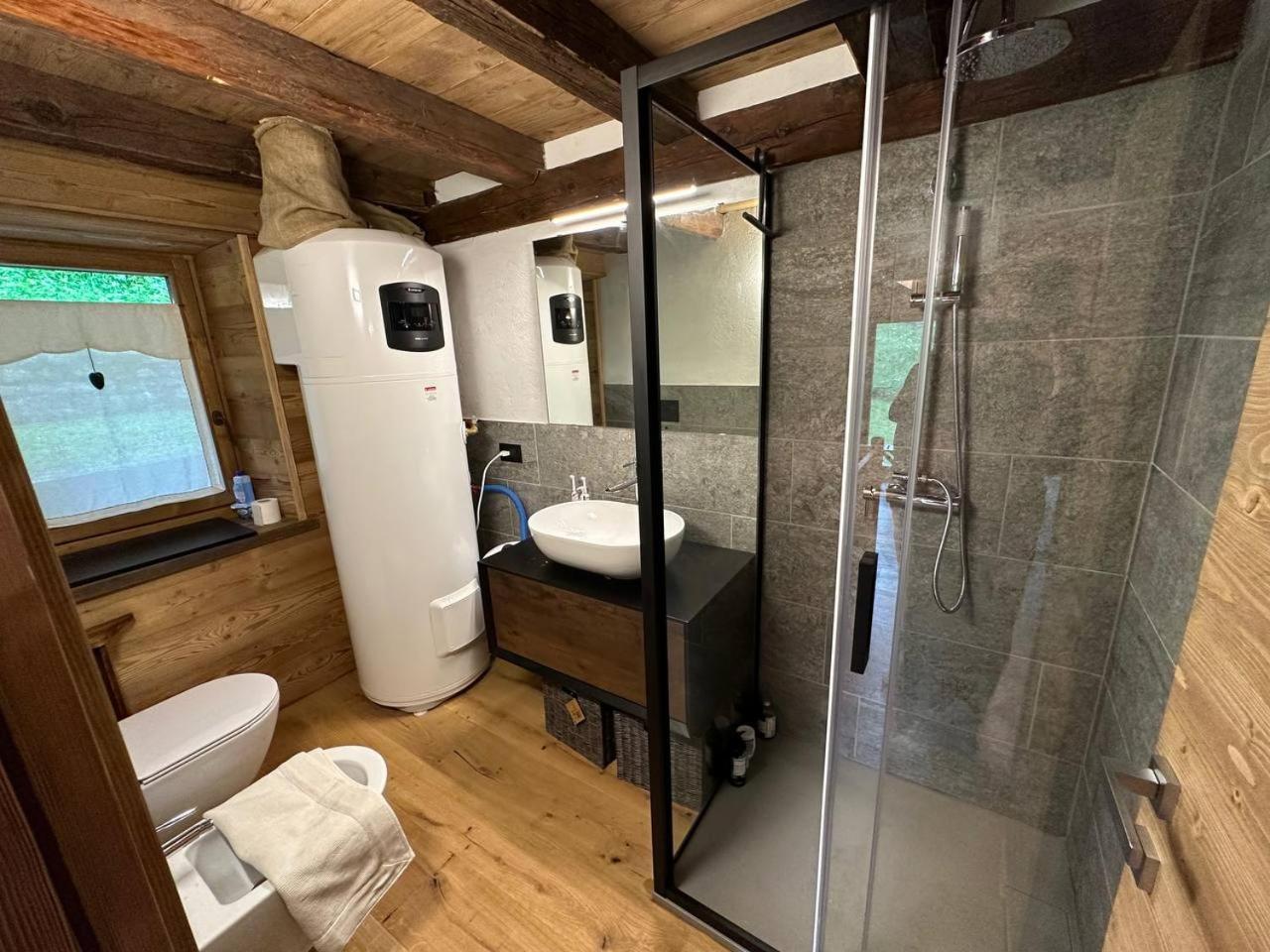 Chalet Val Ferret Cir 0246 Courmayeur Bagian luar foto