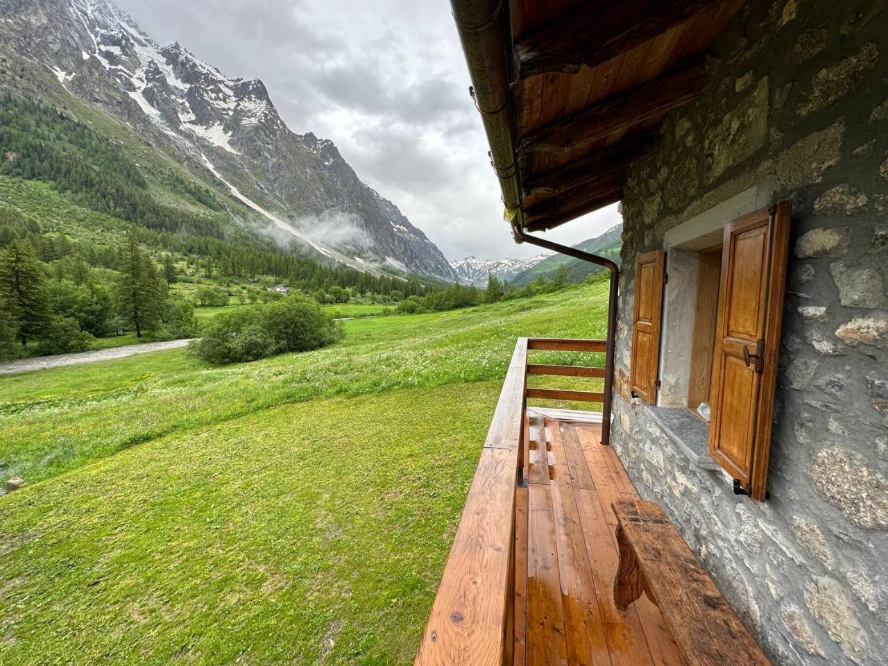 Chalet Val Ferret Cir 0246 Courmayeur Bagian luar foto