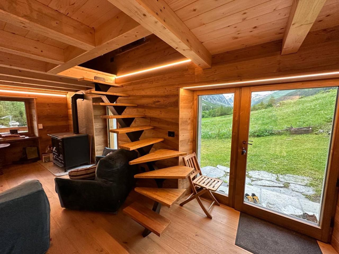Chalet Val Ferret Cir 0246 Courmayeur Bagian luar foto