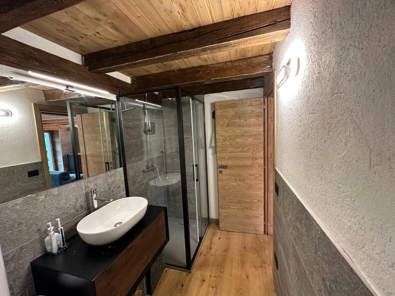 Chalet Val Ferret Cir 0246 Courmayeur Bagian luar foto