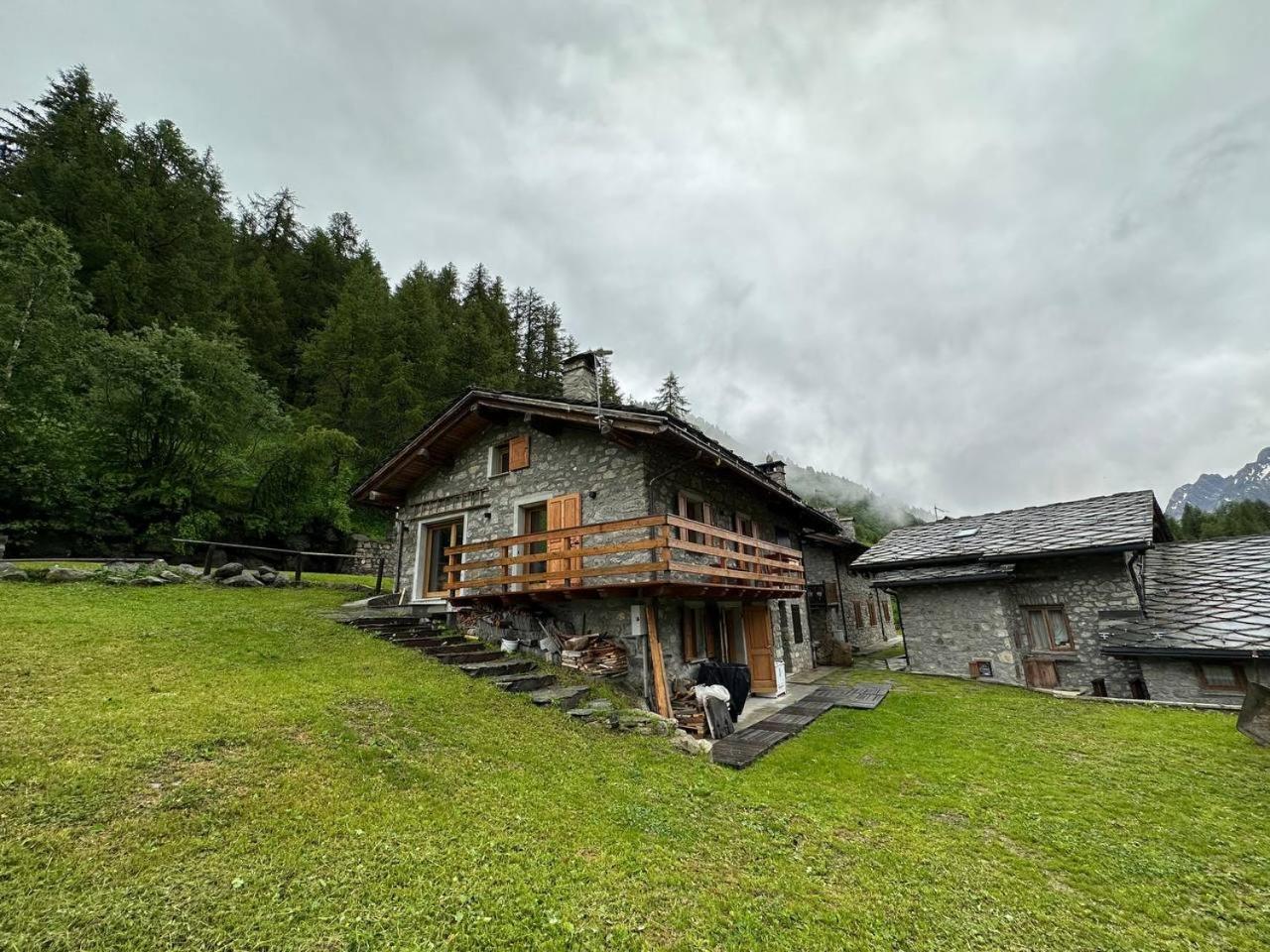 Chalet Val Ferret Cir 0246 Courmayeur Bagian luar foto