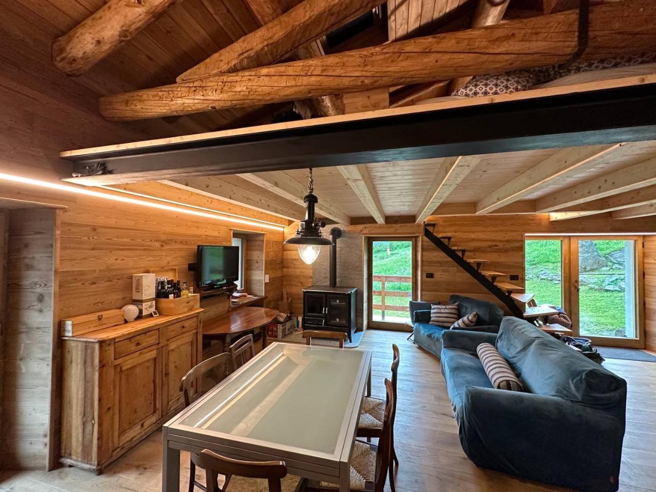 Chalet Val Ferret Cir 0246 Courmayeur Bagian luar foto