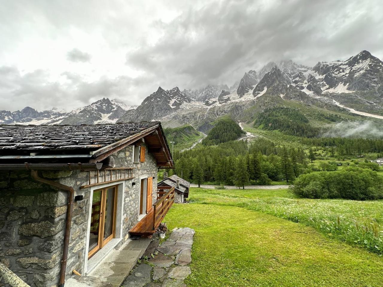 Chalet Val Ferret Cir 0246 Courmayeur Bagian luar foto
