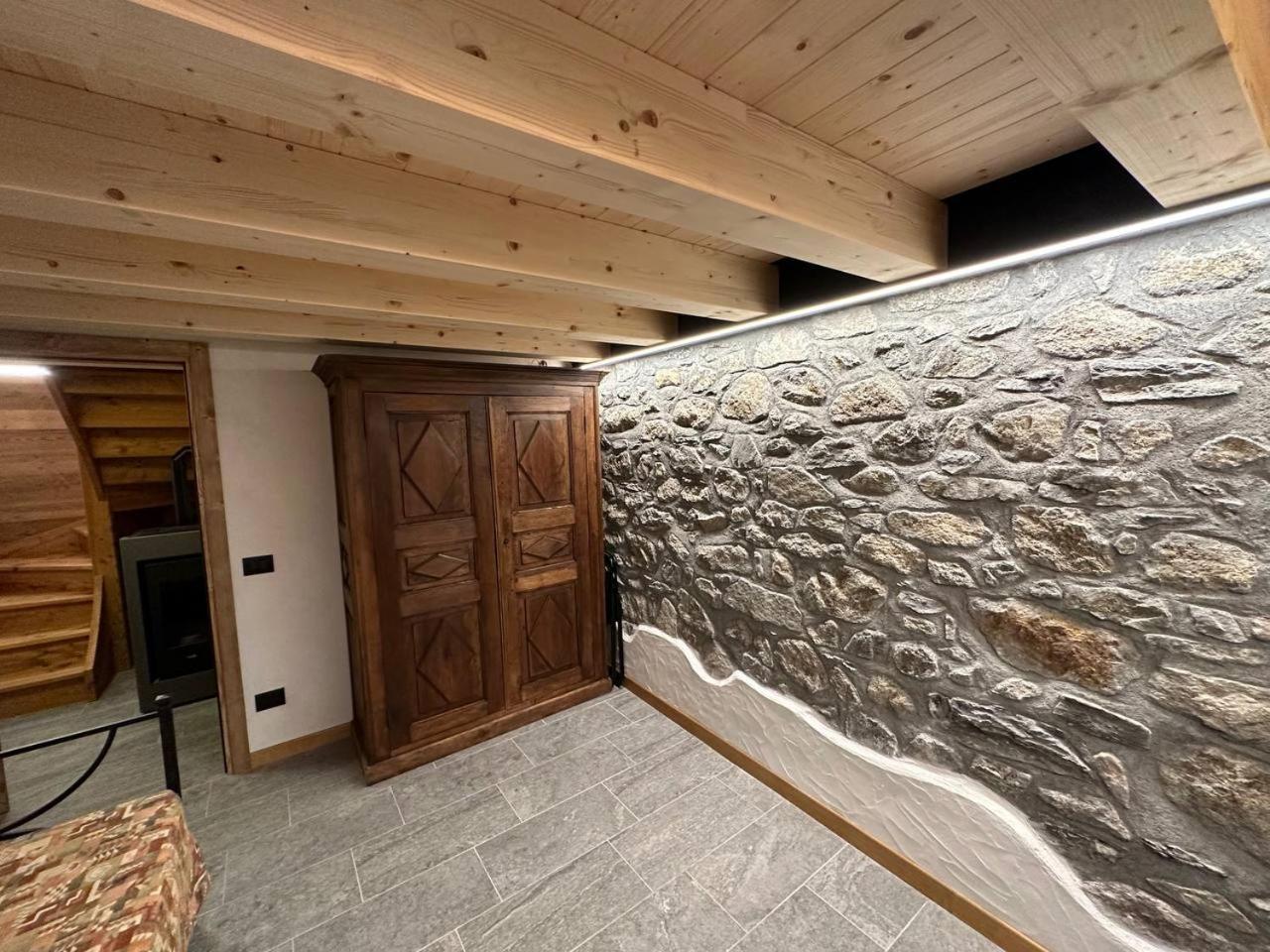 Chalet Val Ferret Cir 0246 Courmayeur Bagian luar foto