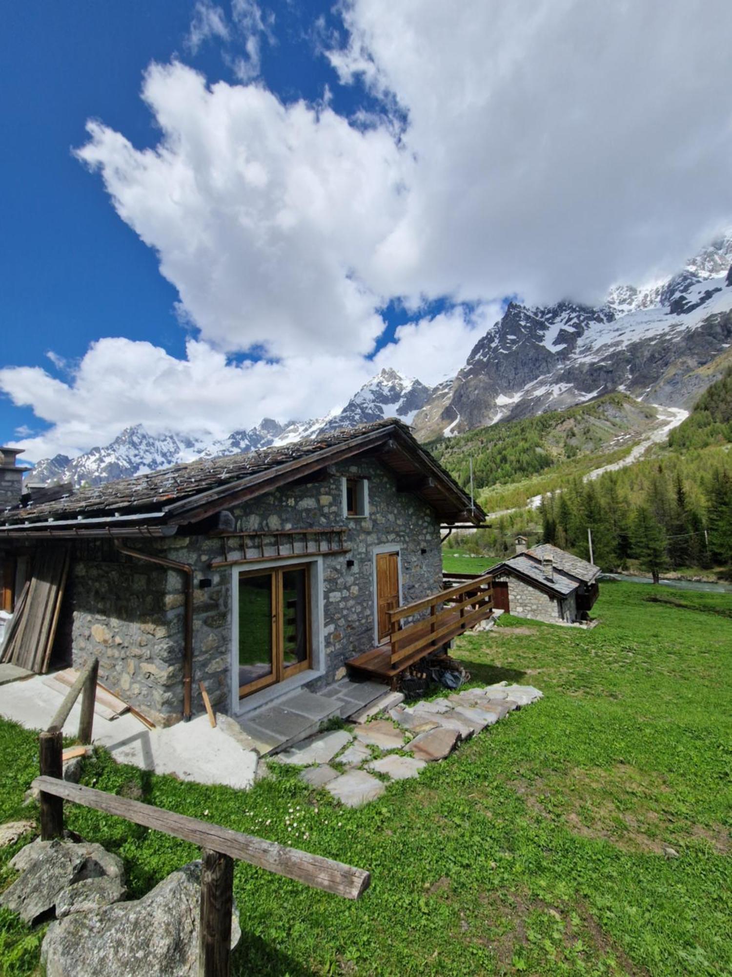 Chalet Val Ferret Cir 0246 Courmayeur Bagian luar foto